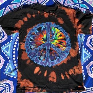 Bleach Dyed Woodstock ‘69 Shirt